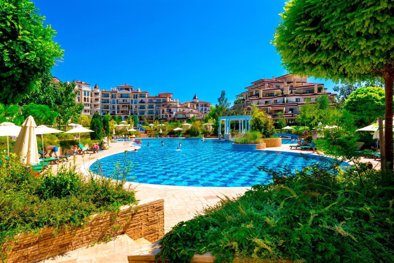 Poseidon Vip Residence Club Balneo & Spa Resort Несебър Екстериор снимка