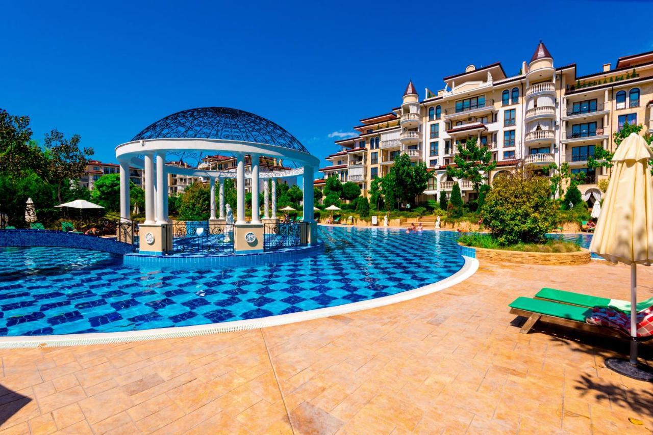 Poseidon Vip Residence Club Balneo & Spa Resort Несебър Екстериор снимка