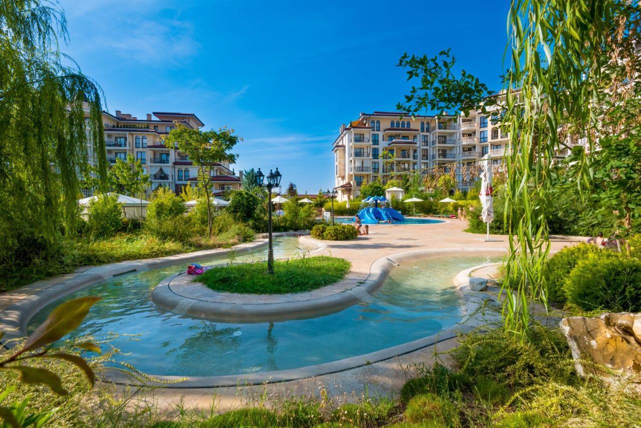 Poseidon Vip Residence Club Balneo & Spa Resort Несебър Екстериор снимка