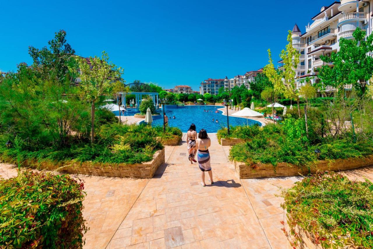 Poseidon Vip Residence Club Balneo & Spa Resort Несебър Екстериор снимка