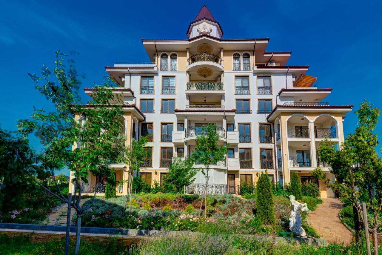 Poseidon Vip Residence Club Balneo & Spa Resort Несебър Екстериор снимка