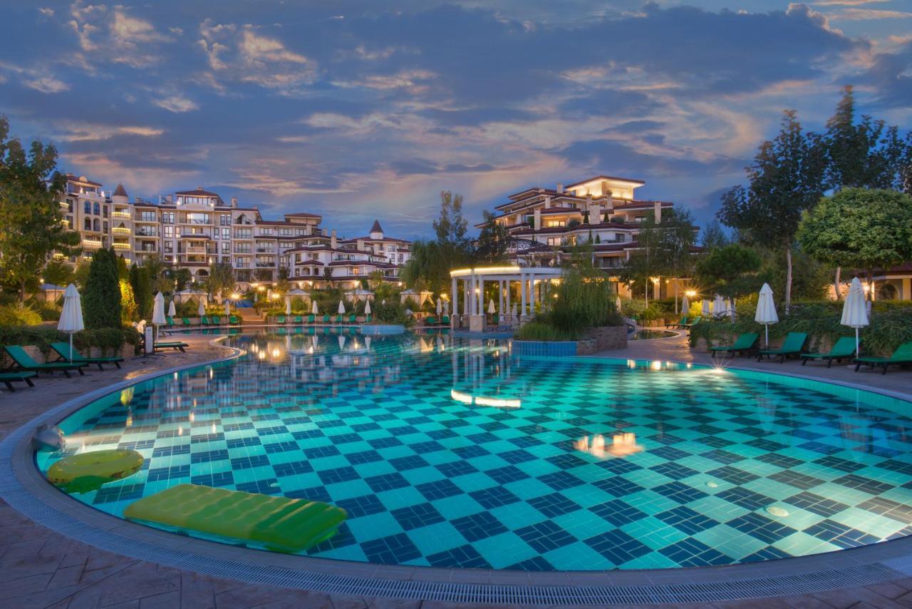 Poseidon Vip Residence Club Balneo & Spa Resort Несебър Екстериор снимка